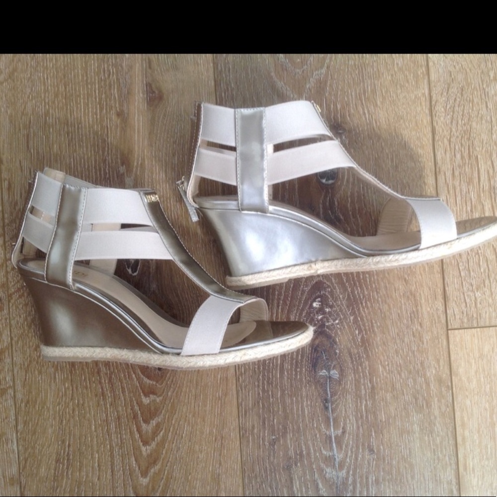 Authentic Fendi wedges